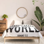 do not conform to the ways of this world Comforter Gallery Image 3
