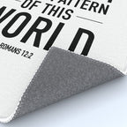 do not conform to the ways of this world Rug Gallery Image 4