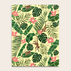Tropical Garden-Yellow Notebook Gallery Image 4