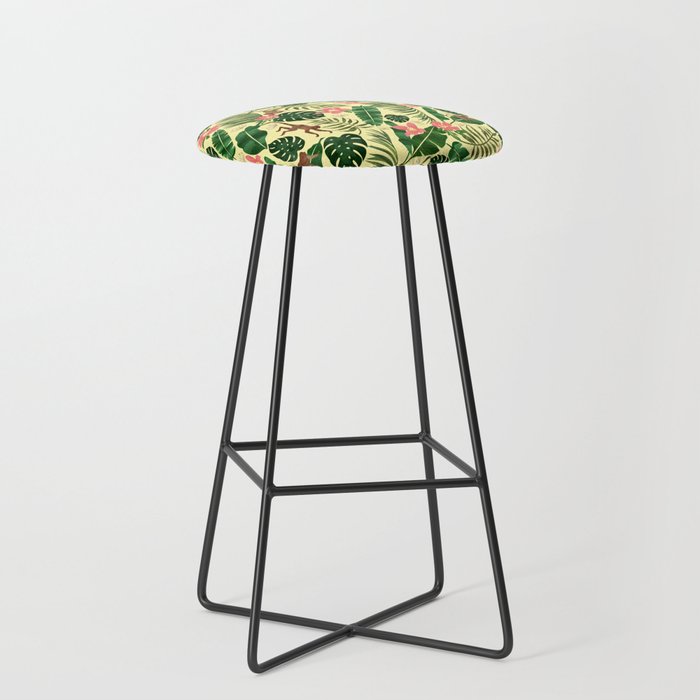 Tropical Garden-Yellow Stool Gallery Image 1