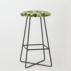 Tropical Garden-Yellow Stool Gallery Image 1