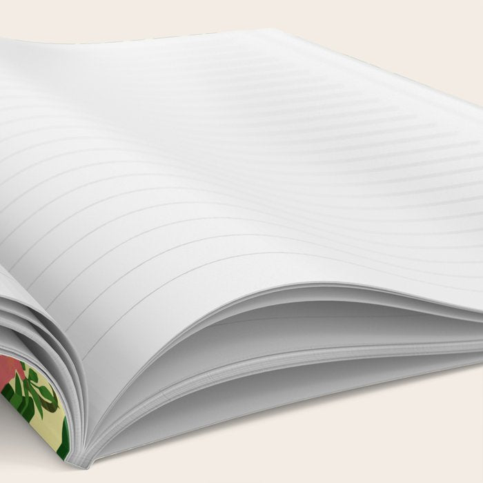 Tropical Garden-Yellow Notebook Gallery Image 2