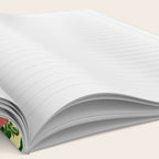 Tropical Garden-Yellow Notebook Gallery Image 2