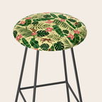 Tropical Garden-Yellow Stool Gallery Image 2
