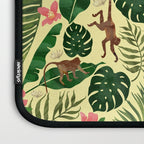 Tropical Garden-Yellow Laptop Sleeve Gallery Image 3
