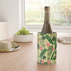 Tropical Garden-Yellow Wine Chiller Gallery Image 4