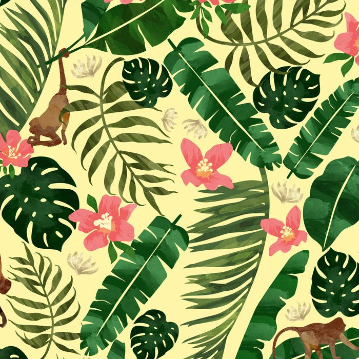 Tropical Garden-Yellow Coffee Mug Gallery Image 2