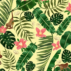 Tropical Garden-Yellow Coffee Mug Gallery Image 2