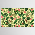 Tropical Garden-Yellow Tablecloth Gallery Image 2