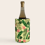 Tropical Garden-Yellow Wine Chiller Gallery Image 1