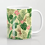 Tropical Garden-Yellow Coffee Mug Gallery Image 1