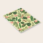 Tropical Garden-Yellow Notebook Gallery Image 3