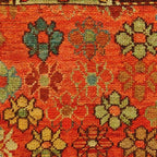 Antique Caucasian Floral Rug Print Coffee Mug Gallery Image 2