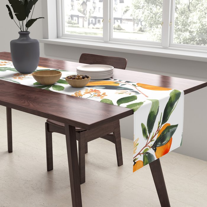 Orange Grove Table Runner Gallery Image 2