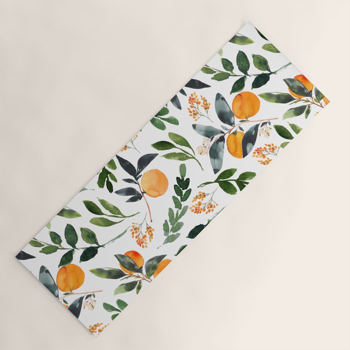 Orange Grove Yoga Mat Gallery Image 1