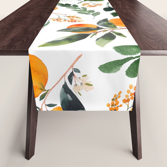 Orange Grove Table Runner Gallery Image 1
