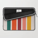 Happy Letters in Retro Colors Laptop Sleeve Gallery Image 2