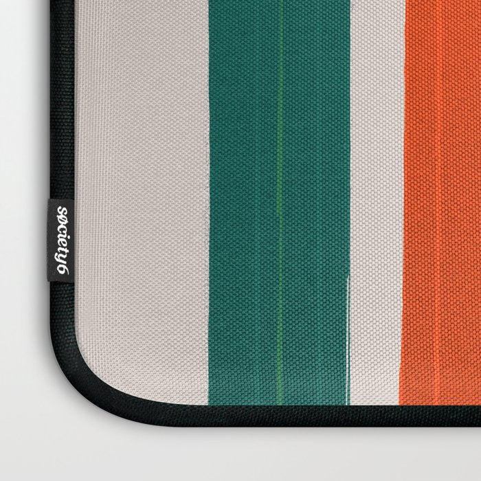 Happy Letters in Retro Colors Laptop Sleeve Gallery Image 3