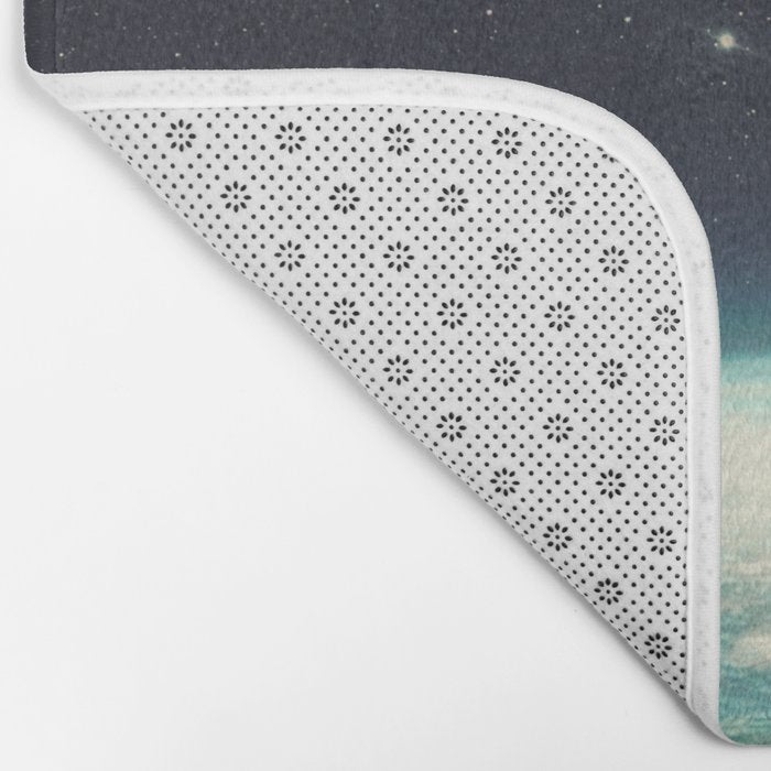 Returning to Earth with a will to Change Bath Mat Gallery Image 2