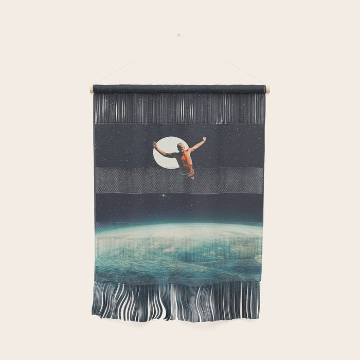 Returning to Earth with a will to Change Wall Hanging Gallery Image 1