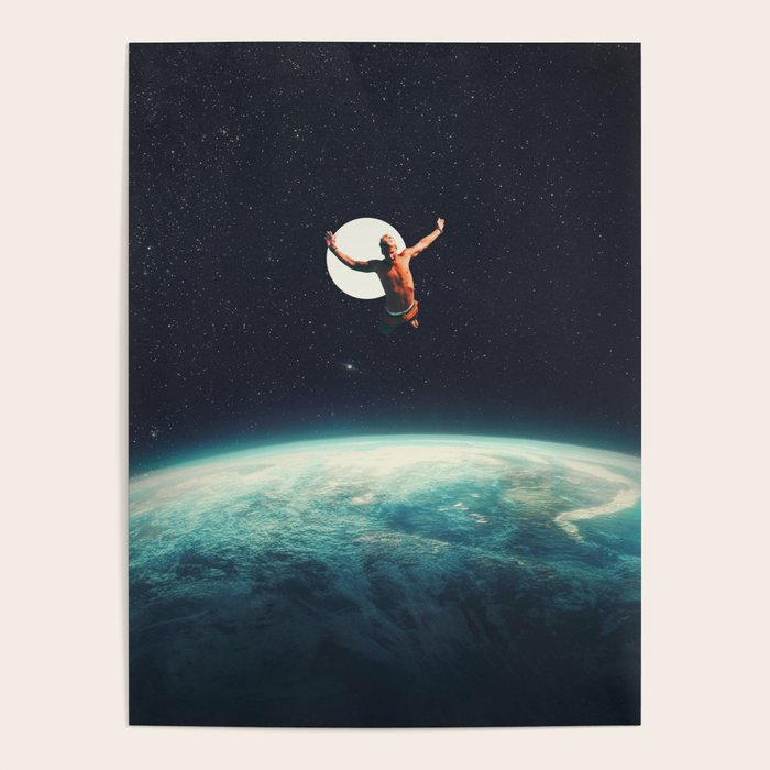 Returning to Earth with a will to Change Poster Gallery Image 4