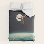 Returning to Earth with a will to Change Comforter Gallery Image 6