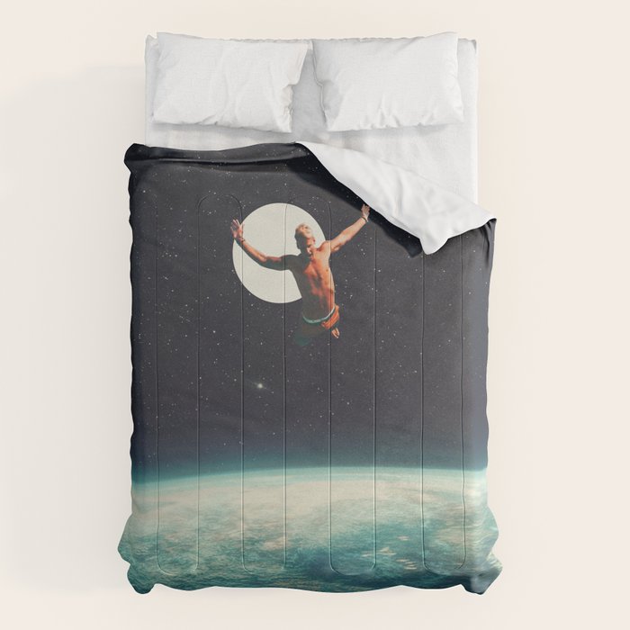 Returning to Earth with a will to Change Comforter Gallery Image 6