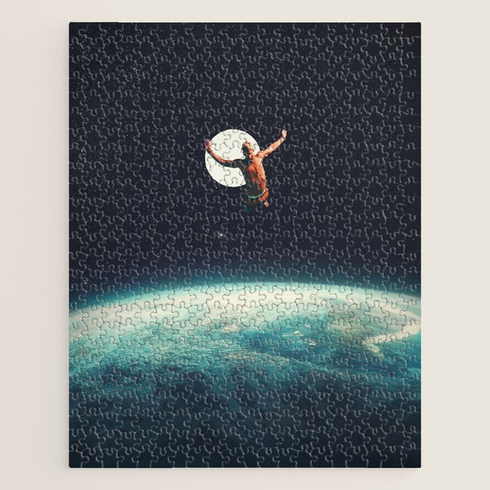 Returning to Earth with a will to Change Jigsaw Puzzle Gallery Image 1