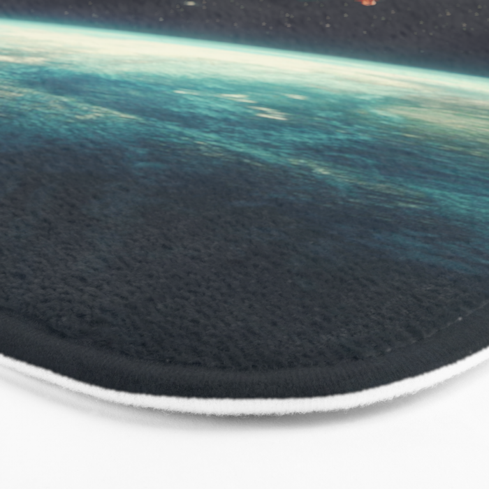Returning to Earth with a will to Change Bath Mat Gallery Image 3