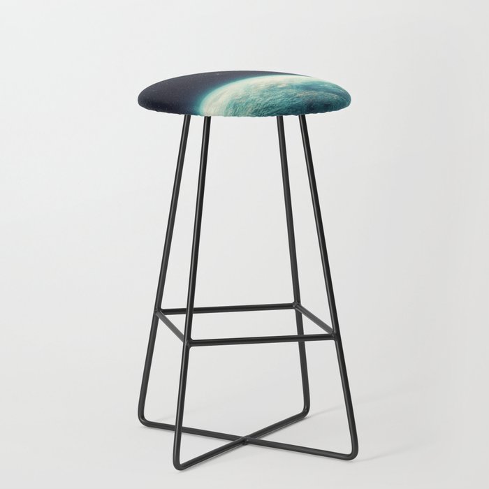 Returning to Earth with a will to Change Stool Gallery Image 1