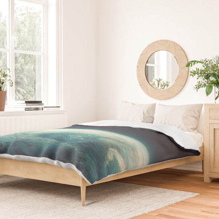 Returning to Earth with a will to Change Duvet Cover Gallery Image 2