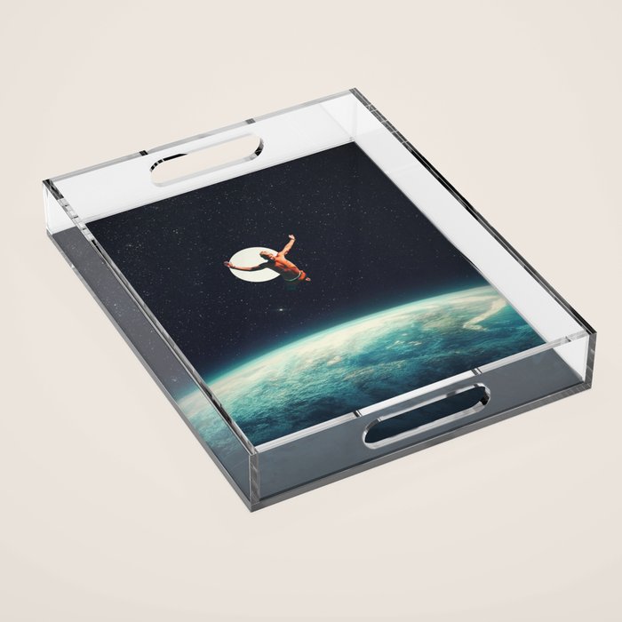 Returning to Earth with a will to Change Acrylic Tray Gallery Image 1