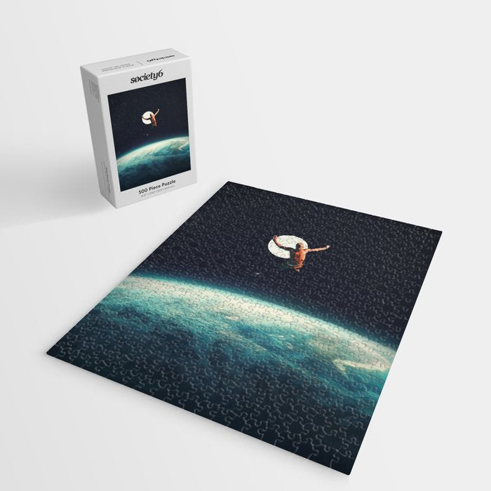 Returning to Earth with a will to Change Jigsaw Puzzle Gallery Image 2