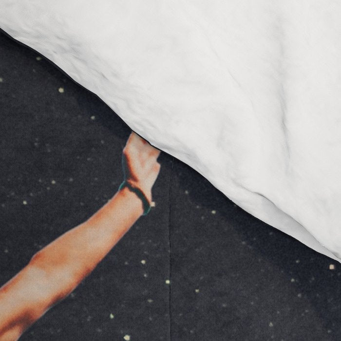 Returning to Earth with a will to Change Comforter Gallery Image 4