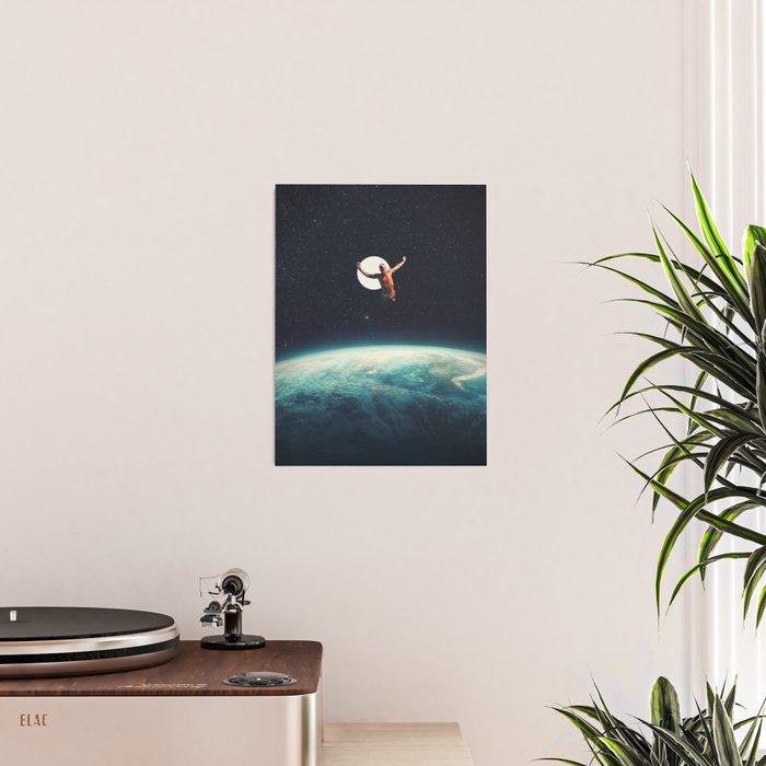 Returning to Earth with a will to Change Poster Gallery Image 2