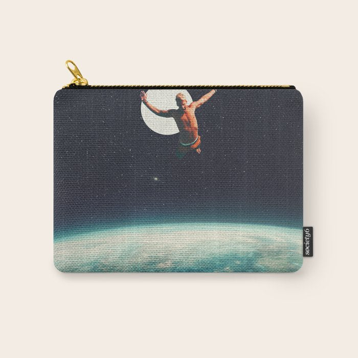 Returning to Earth with a will to Change Carry All Pouch Gallery Image 1