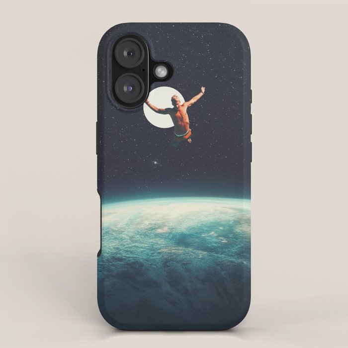 Returning to Earth with a will to Change iPhone Case Gallery Image 1