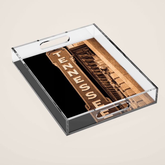 Tennessee Sign No. 2 Photography Acrylic Tray Gallery Image 1