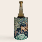 William Morris The Brook Indigo Tapestry Blue Wine Chiller Gallery Image 1