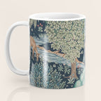William Morris The Brook Indigo Tapestry Blue Coffee Mug Gallery Image 3