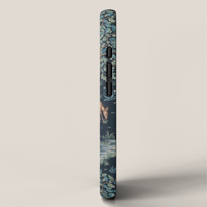 William Morris The Brook Indigo Tapestry Blue iPhone Case Gallery Image 2