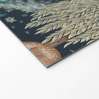 William Morris The Brook Indigo Tapestry Blue Welcome Mat Gallery Image 2