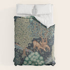William Morris The Brook Indigo Tapestry Blue Comforter Gallery Image 6