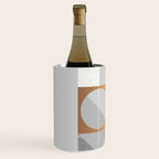 Marble Geometric Grey Wine Chiller Gallery Image 2