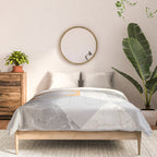 Marble Geometric Grey Comforter Gallery Image 3