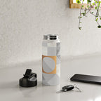 Marble Geometric Grey Water Bottle Gallery Image 4