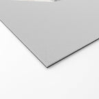 Marble Geometric Grey Welcome Mat Gallery Image 2