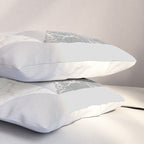 Marble Geometric Grey Pillow Sham Gallery Image 3