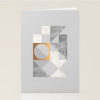Marble Geometric Grey Stationery Card Gallery Image 2