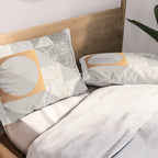 Marble Geometric Grey Pillow Sham Gallery Image 2